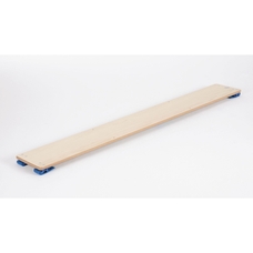 Gym Time Balance Beam/Slide Plank - Wood - 1.85m