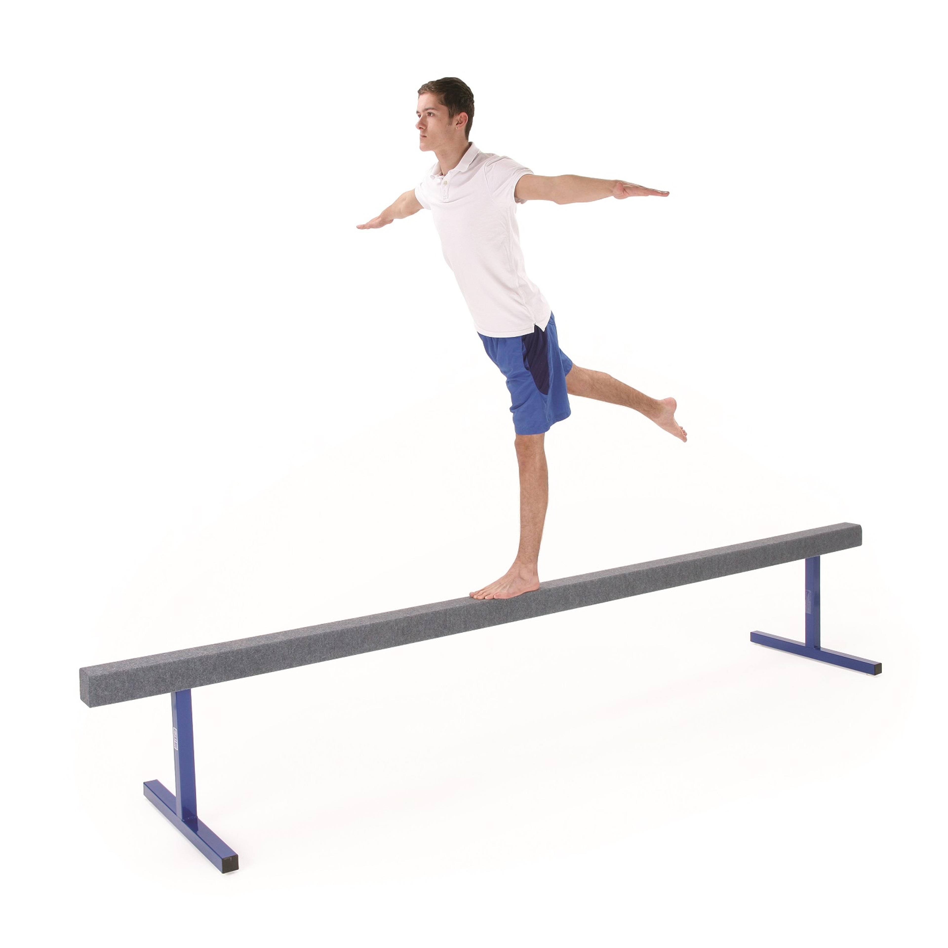 Universal Floor Beam - Black - 3.66m