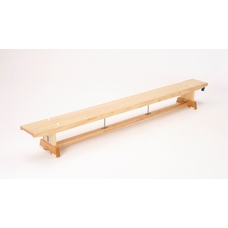 Niels Larsen Balance Bench - Wood - 2.70m - Hooks One End