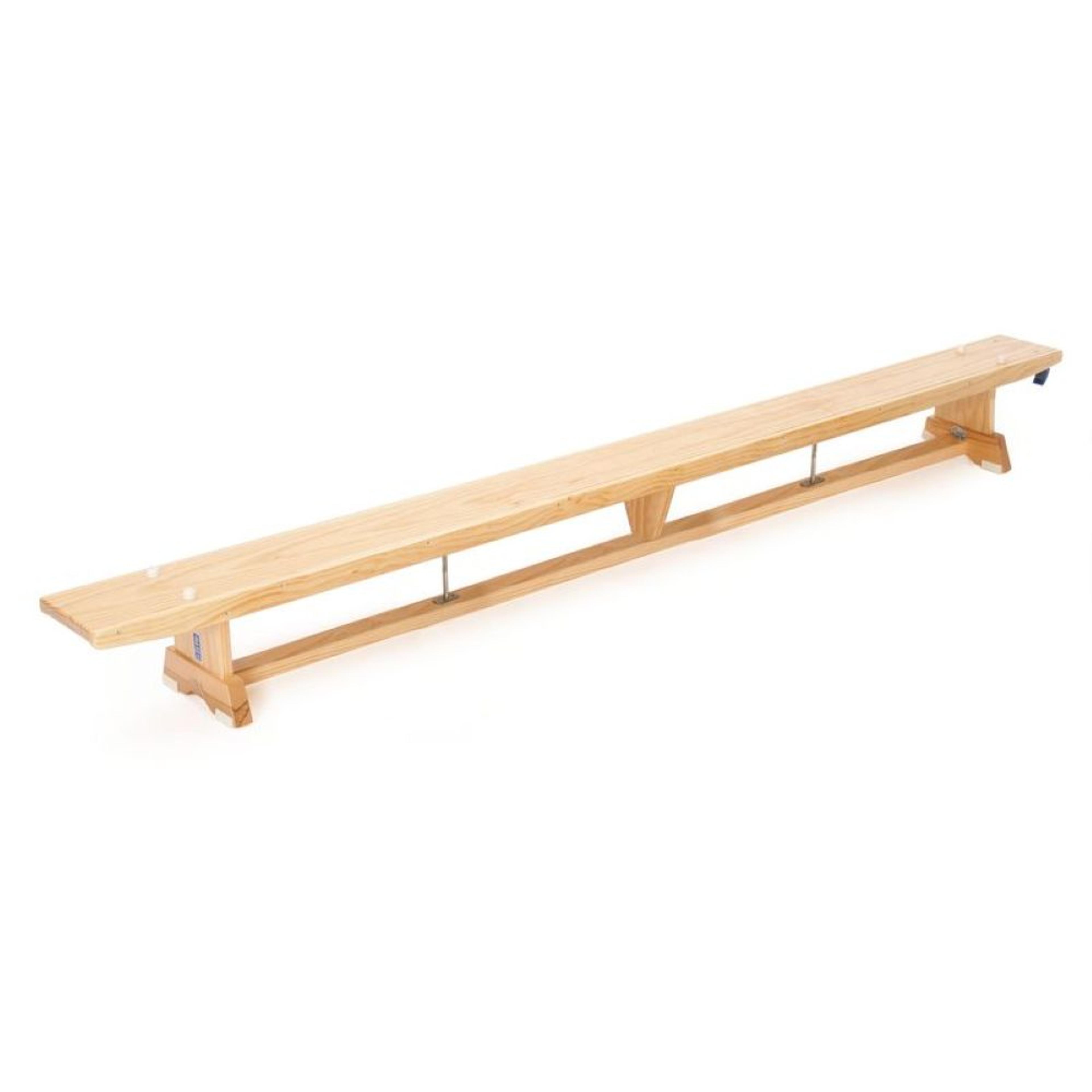 Niels Larsen Balance Bench - Wood - 3.35m - Hooks One End