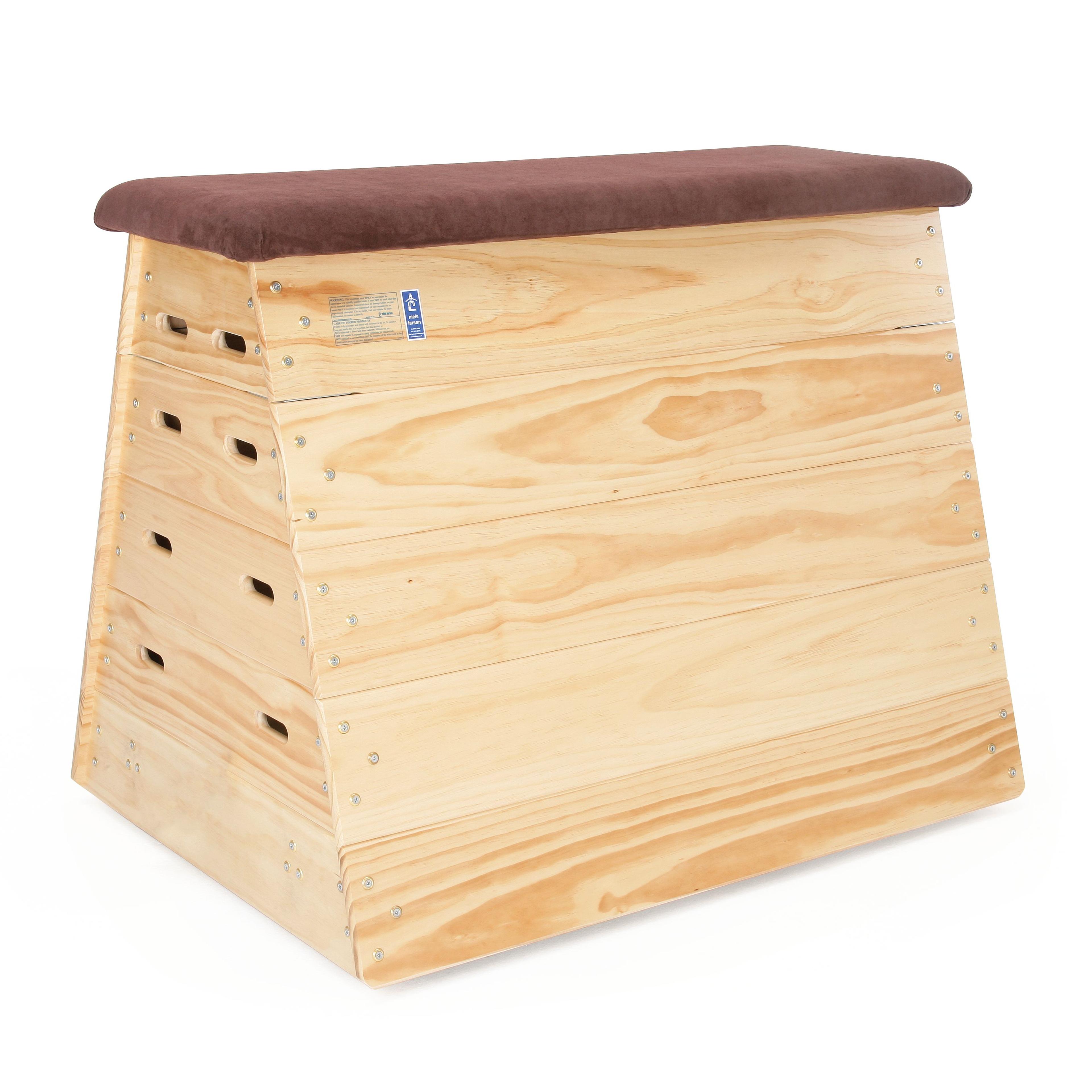Niels Larsen Vaulting Box (Without Transport Gear) - Wood - H1.27m