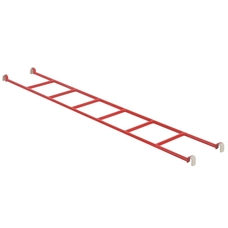 Niels Larsen Linking Ladder - Red - 2.13m