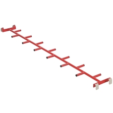 Niels Larsen Linking Cat Ladder - Red - 2.13m