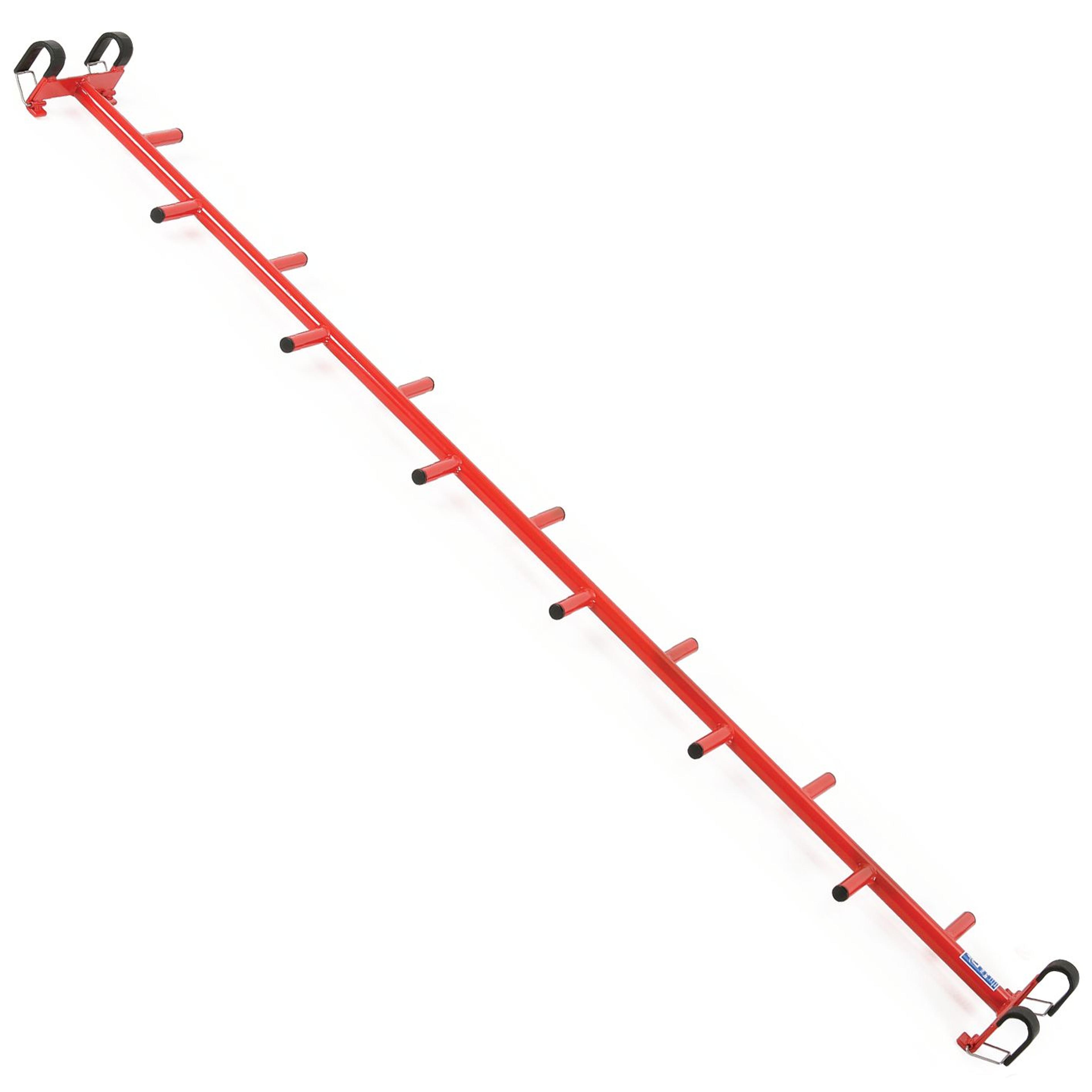Niels Larsen Linking Cat Ladder - Red - 2.13m