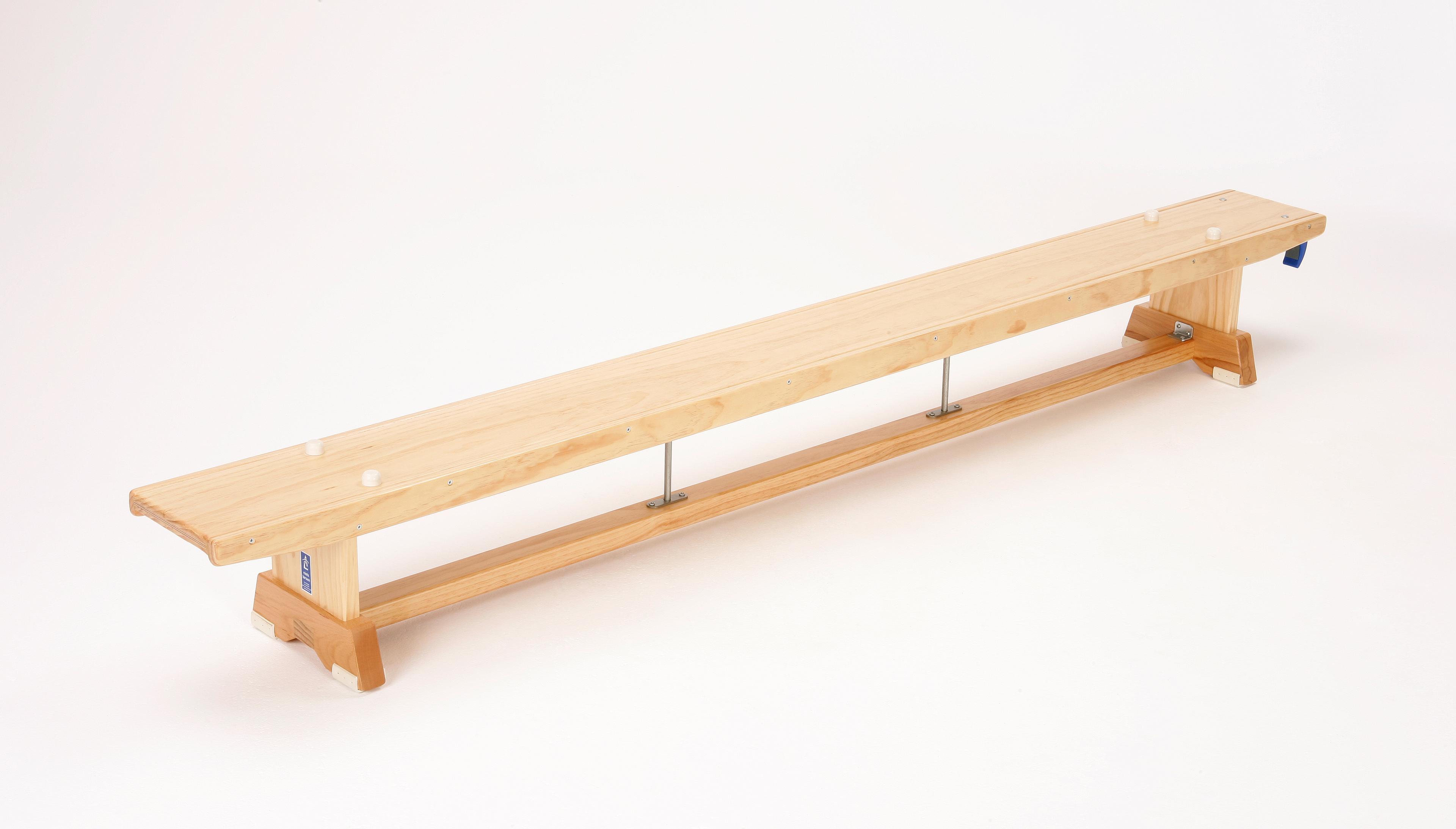 Niels Larsen Balance Bench - Wood - 1.83m - Hooks Both Ends