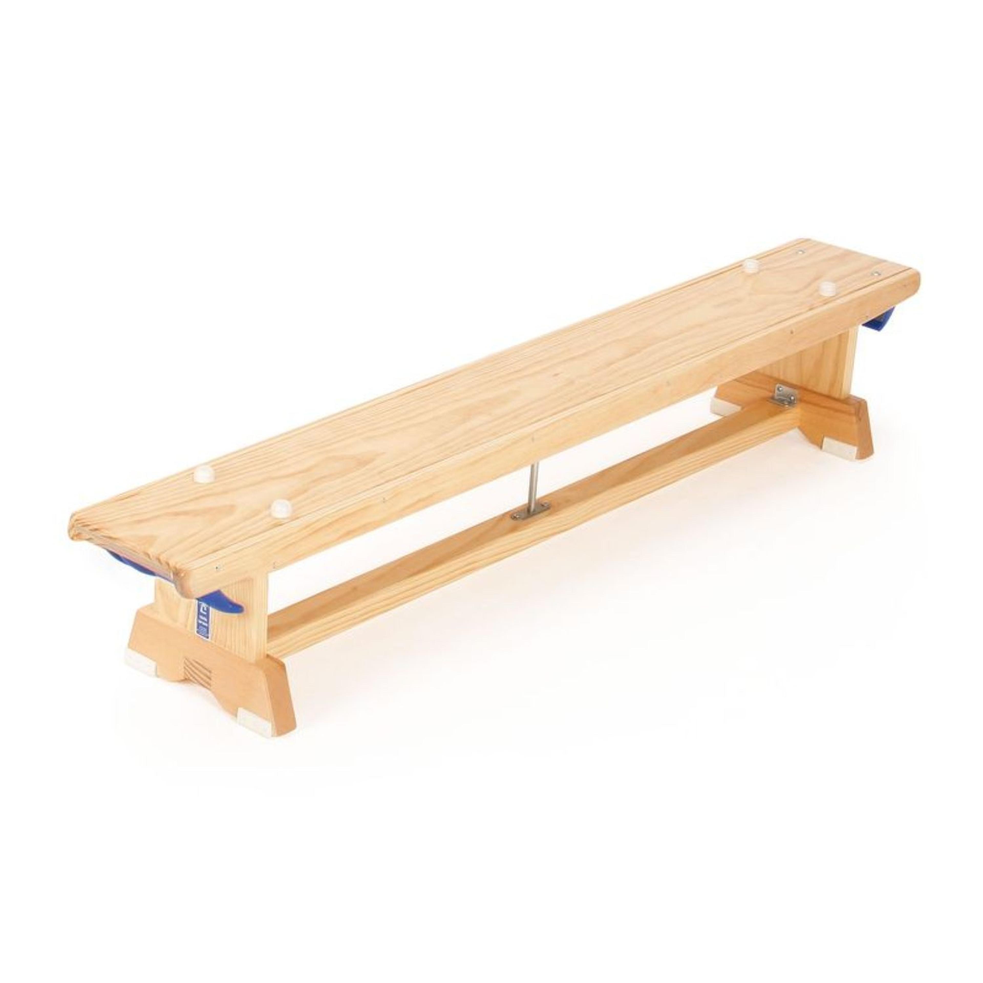 Niels Larsen Balance Bench - Wood - 1.83m - Hooks Both Ends