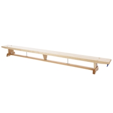 Niels Larsen Balance Bench - Wood - 2.7m - Hooks Both Ends