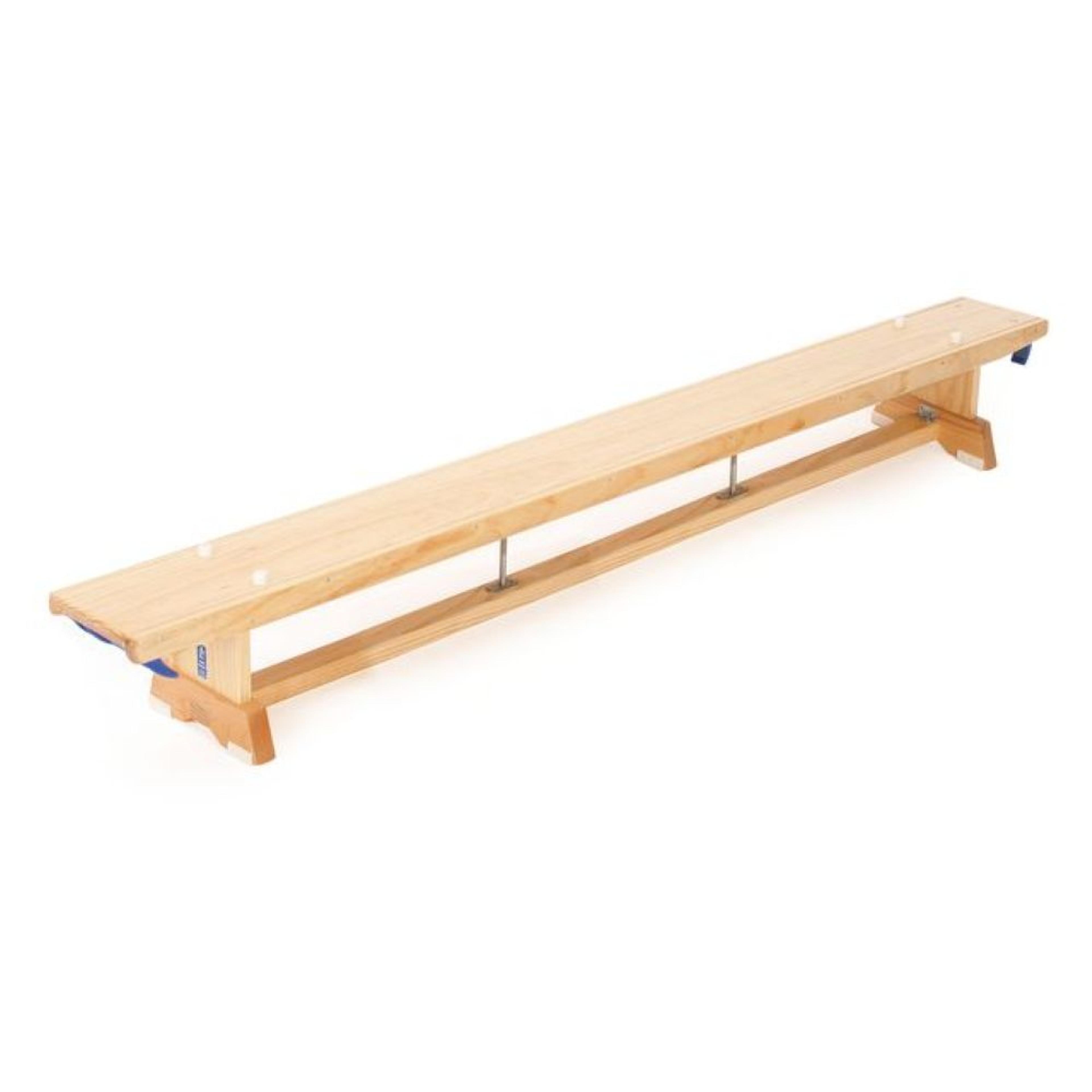 Niels Larsen Balance Bench - Wood - 2.7m - Hooks Both Ends