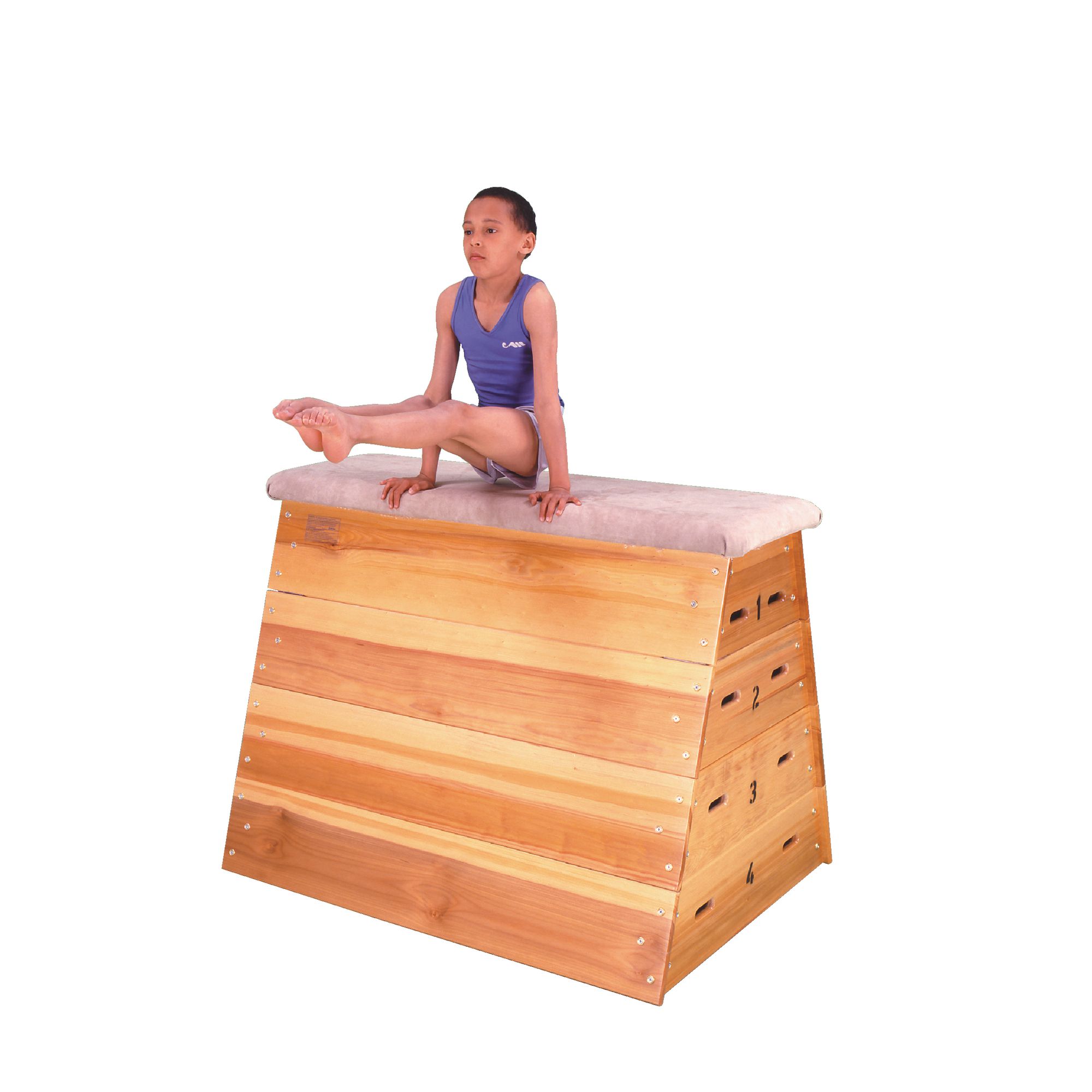 Vaulting Box 1.02M With Transport Gear