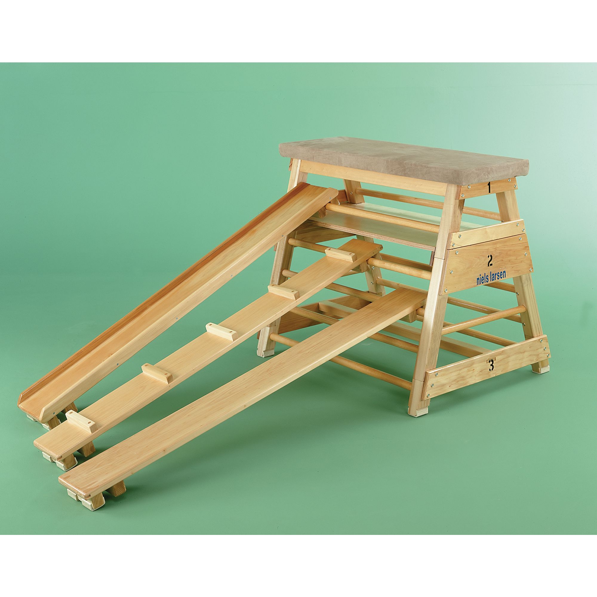 Ribbed Bar Box 1.07M With Transport Gear