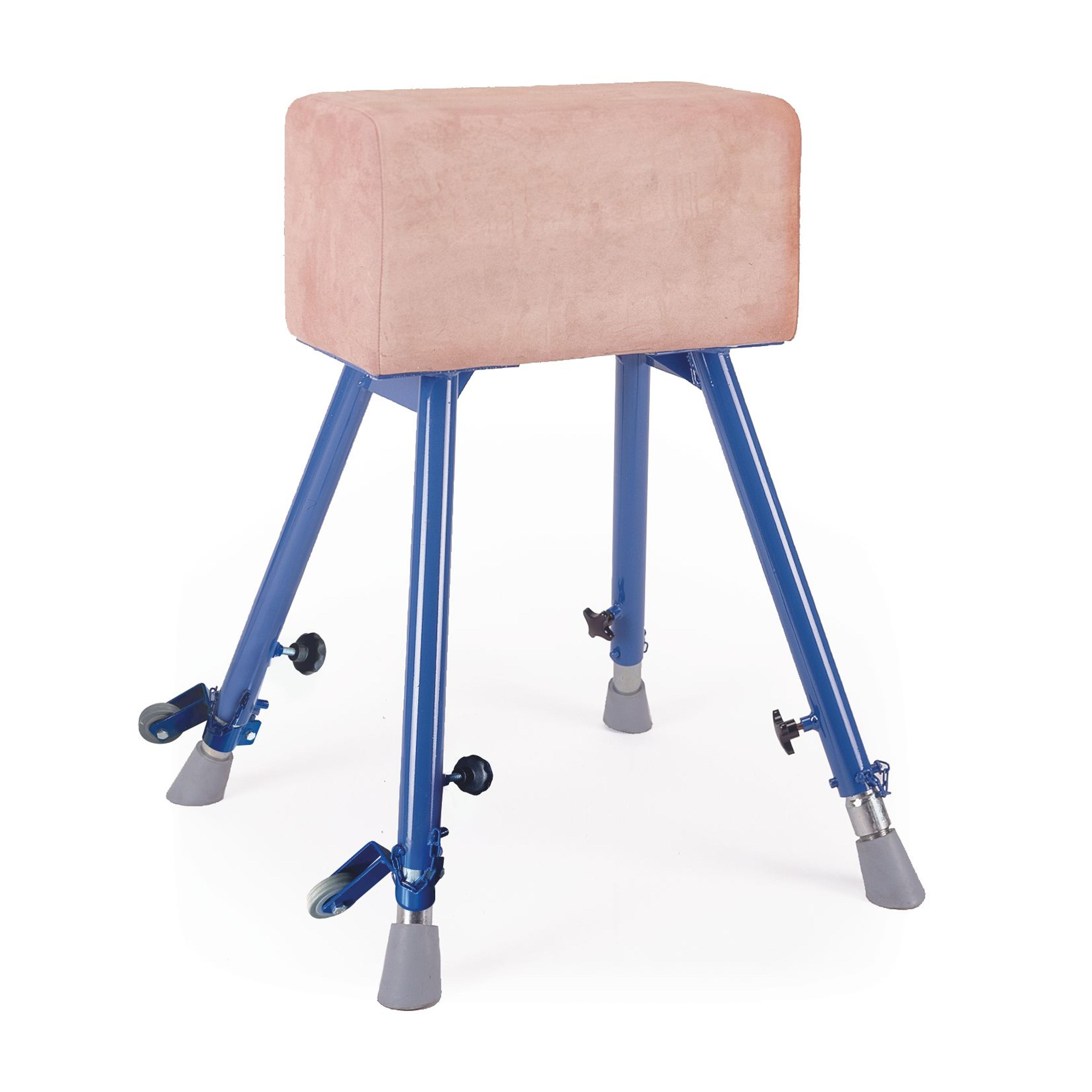 Niels Larsen Vaulting Buck With Castors - Adjustable