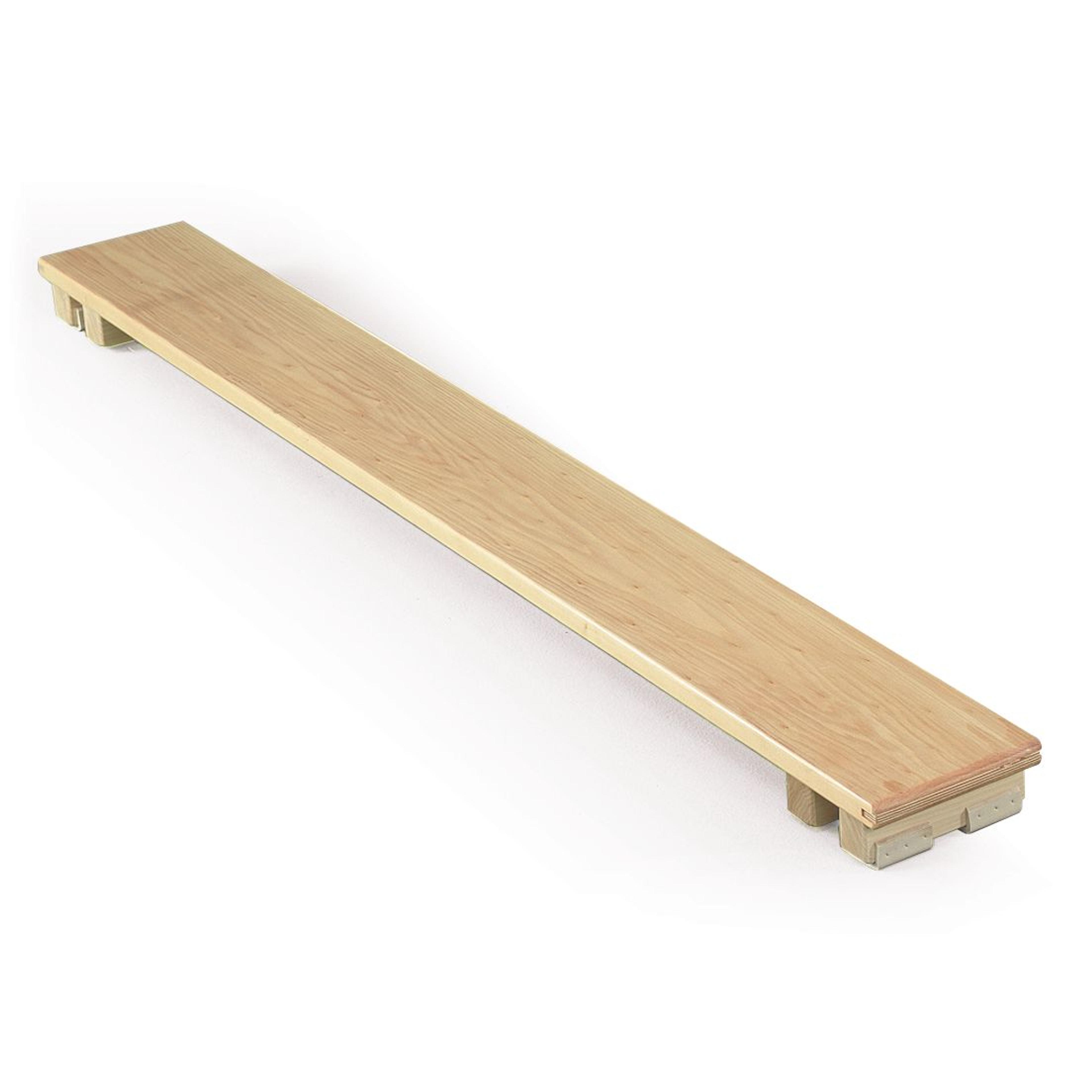 Niels Larsen Agility Plank - Wood - 1.8m 