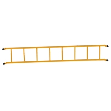 Universal Sports Gate Frame Linking Ladder - Yellow - 2.13m