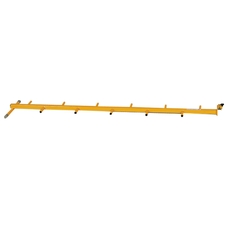 Universal Sports Gate Frame Peg Ladder - Yellow - 2.13m
