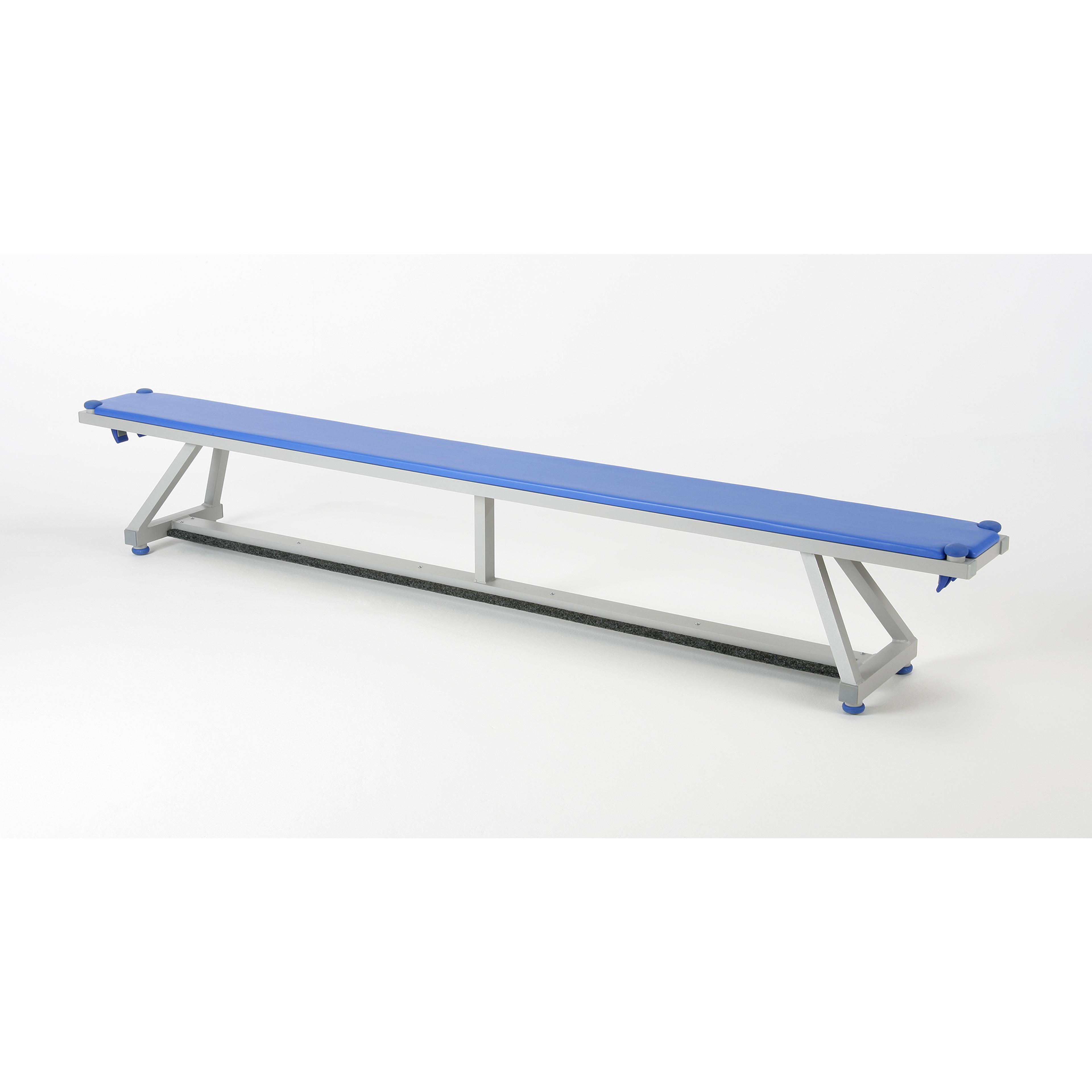 Niels Larsen Litabench - Blue - 2.4m