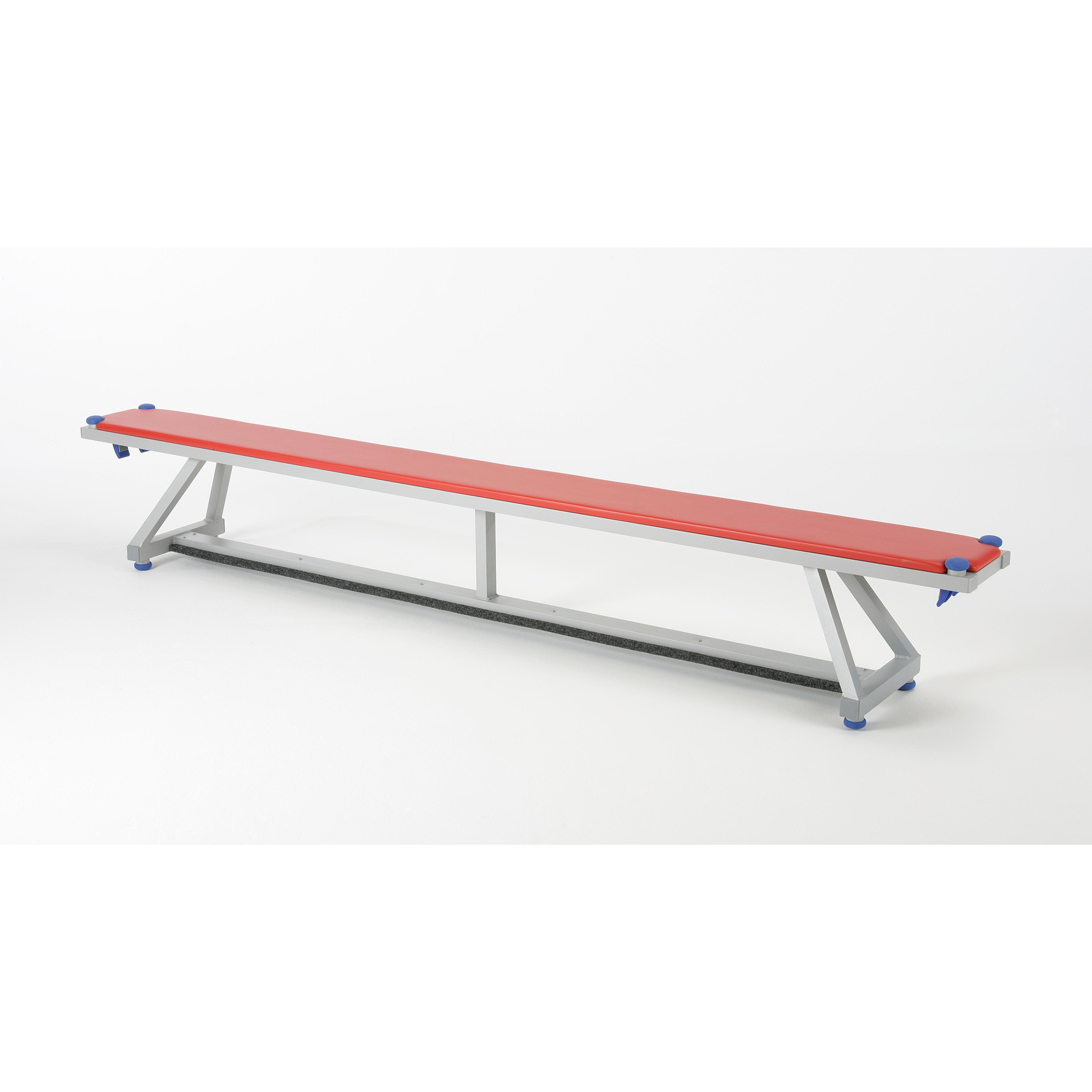Niels Larsen Litabench - Red - 2.4m