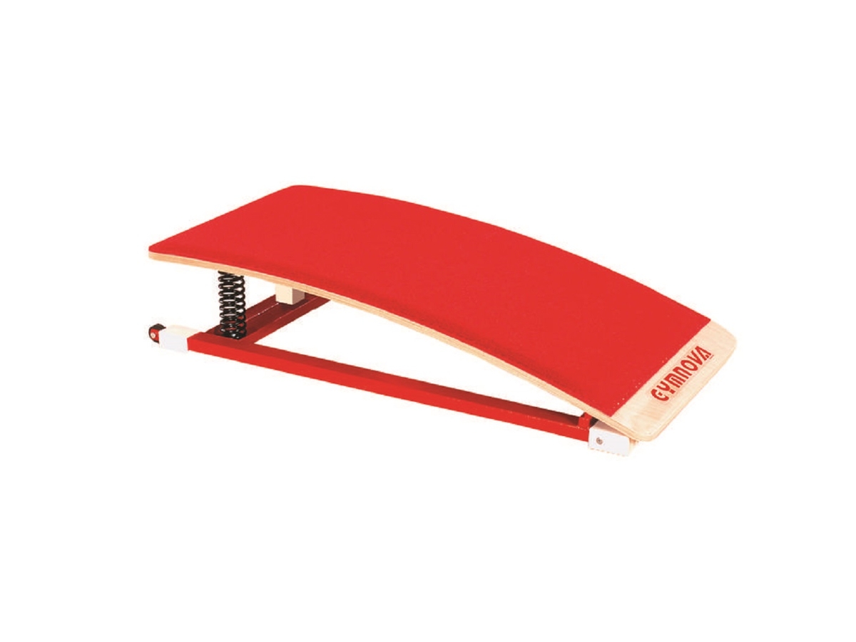 Gymnova Beginners Soft Springboard - Red | PGYP02622 | Davies Sports