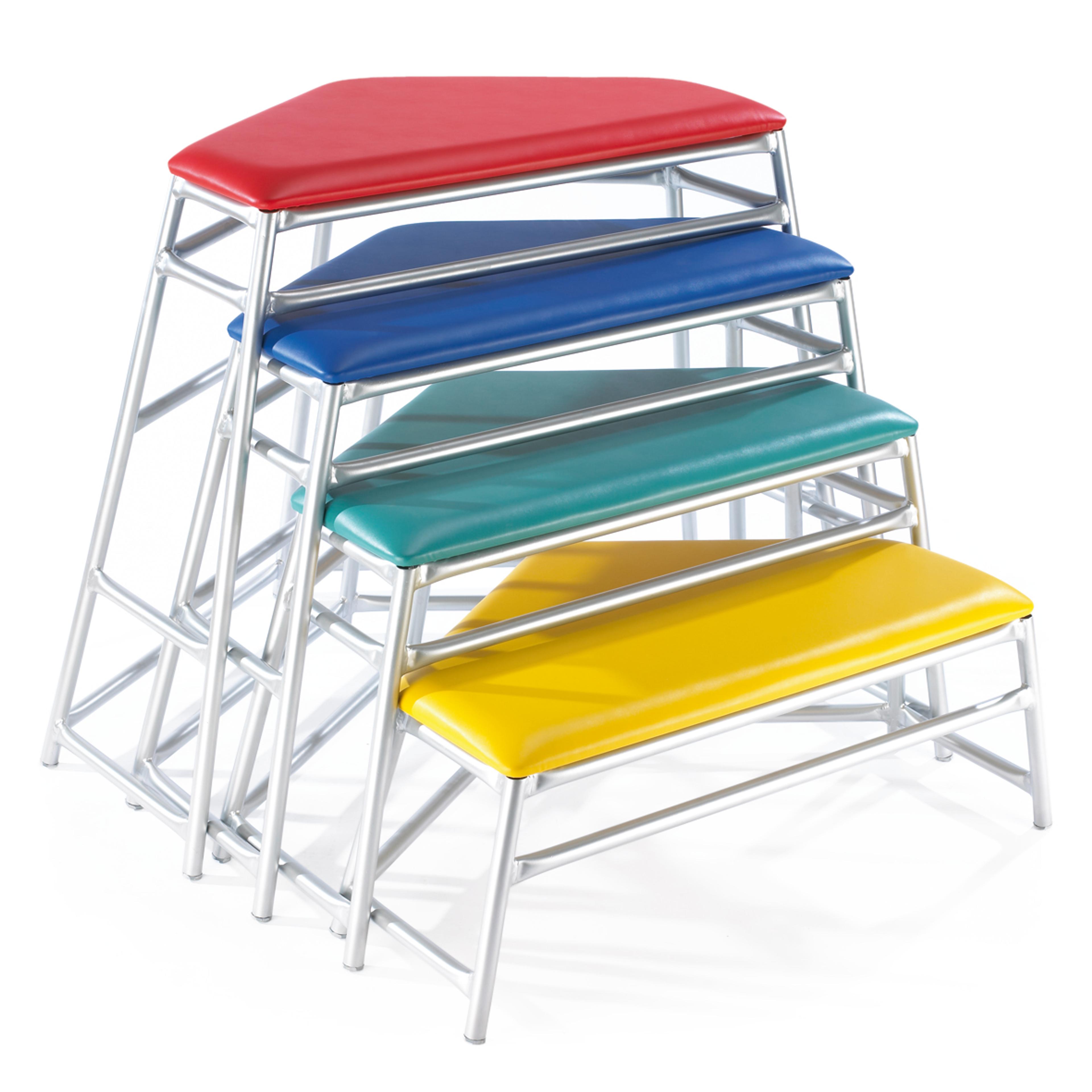 Niels Larsen Lita Agility Tables - Assorted - Pack of 4
