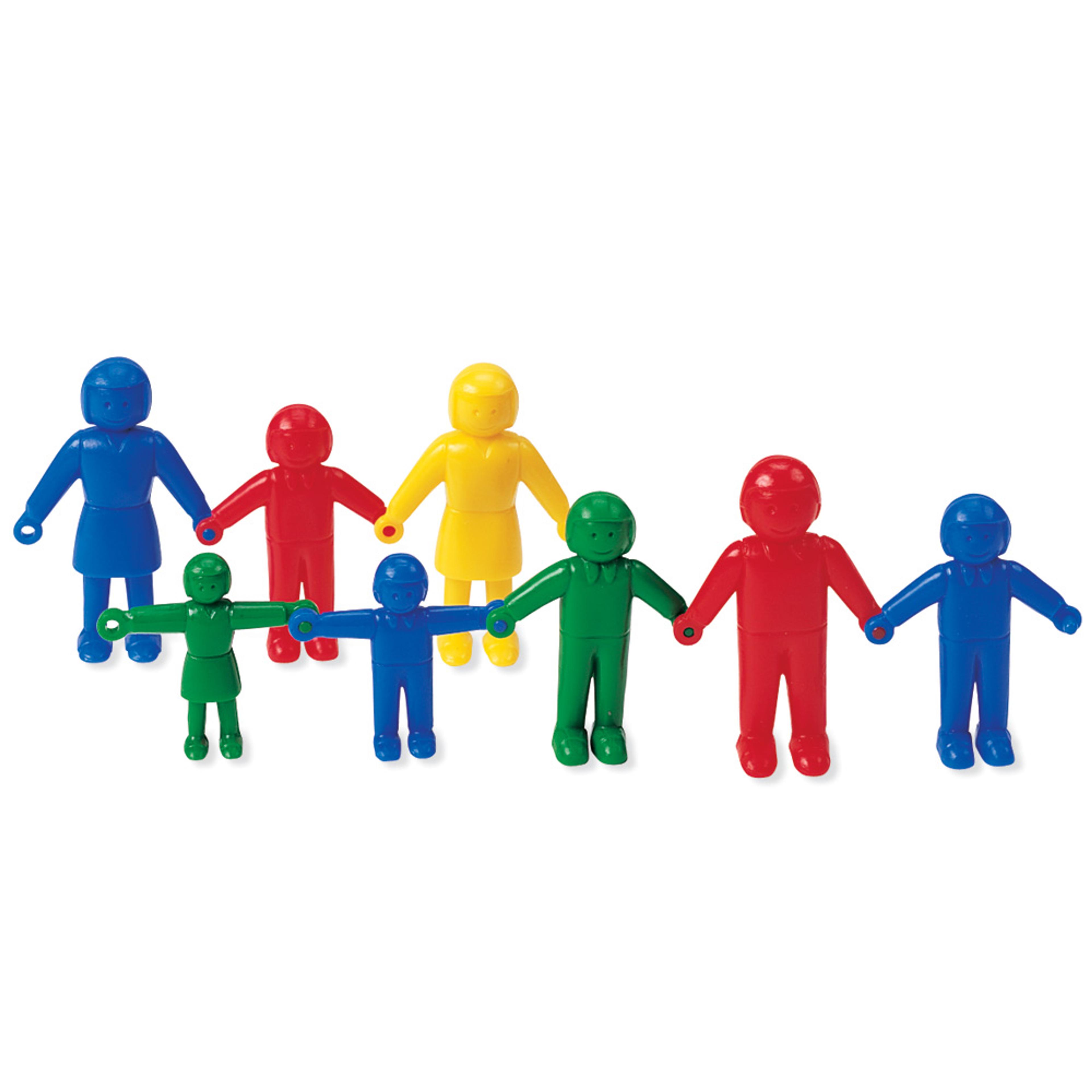 Learning Resources Connecting People - Pack of 96