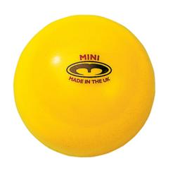 Mercian Mini Hockey Ball - Yellow