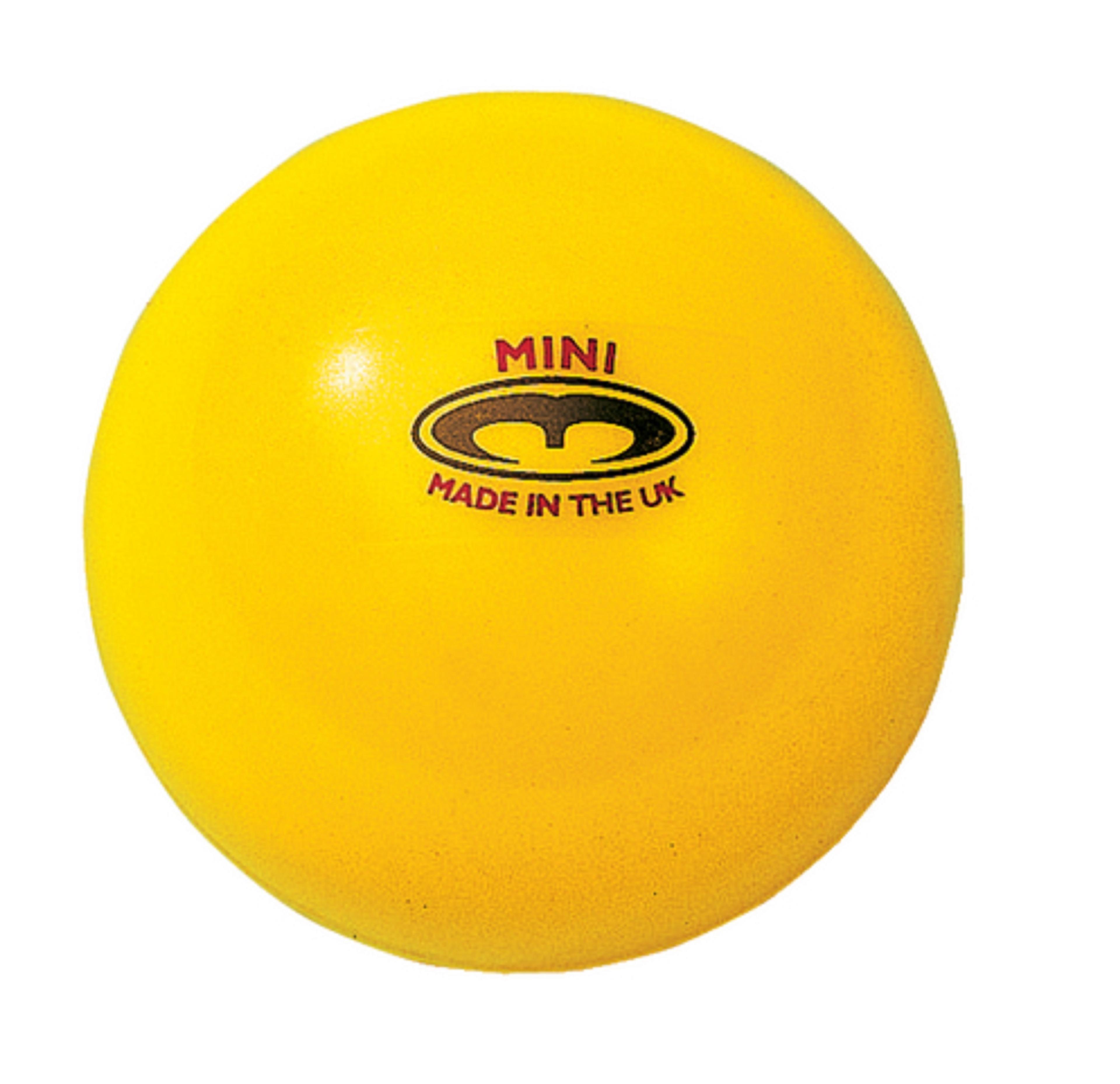 Mercian Mini Hockey Ball - Yellow