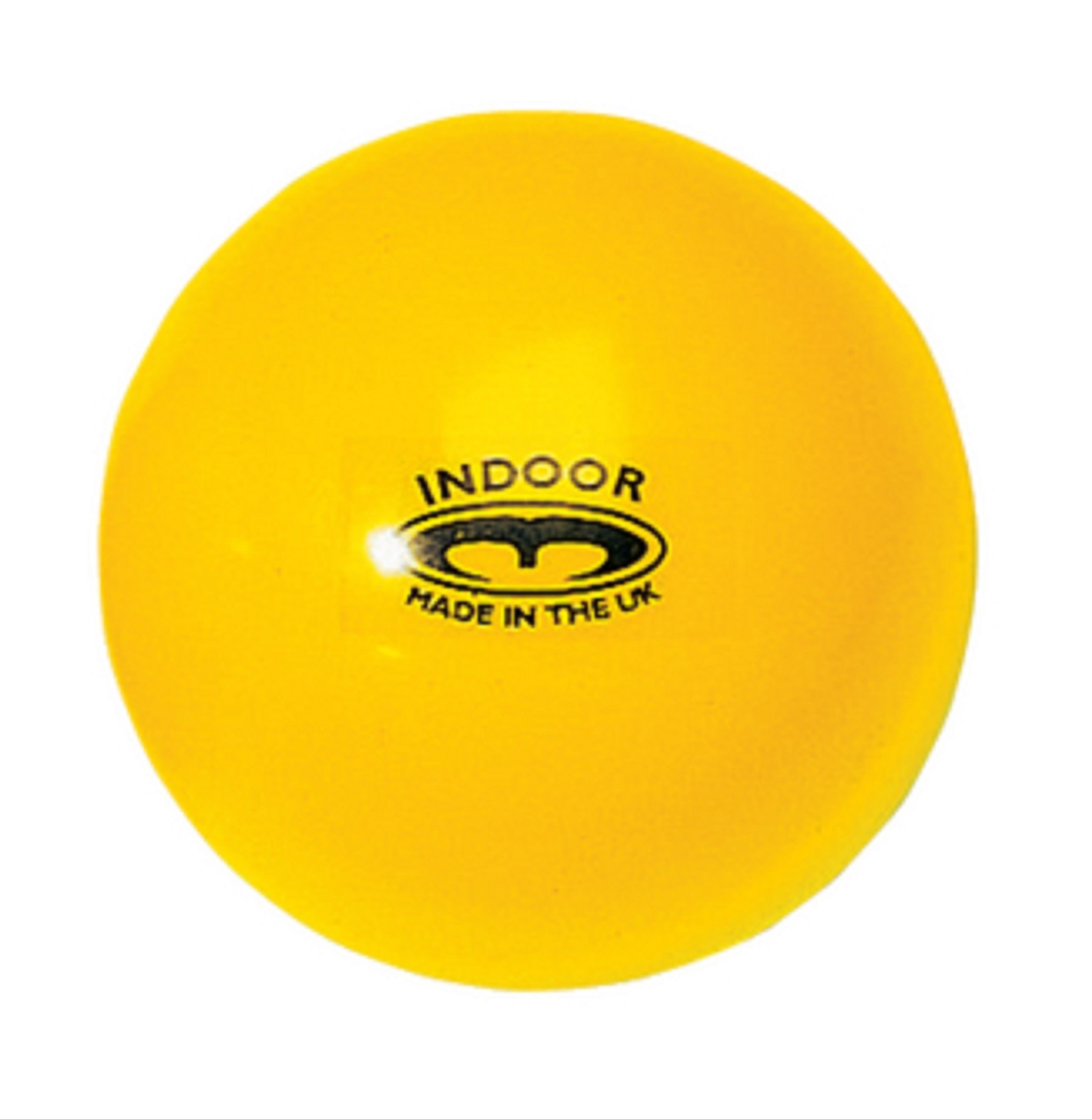 Mercian Indoor Hockey Ball - Yellow