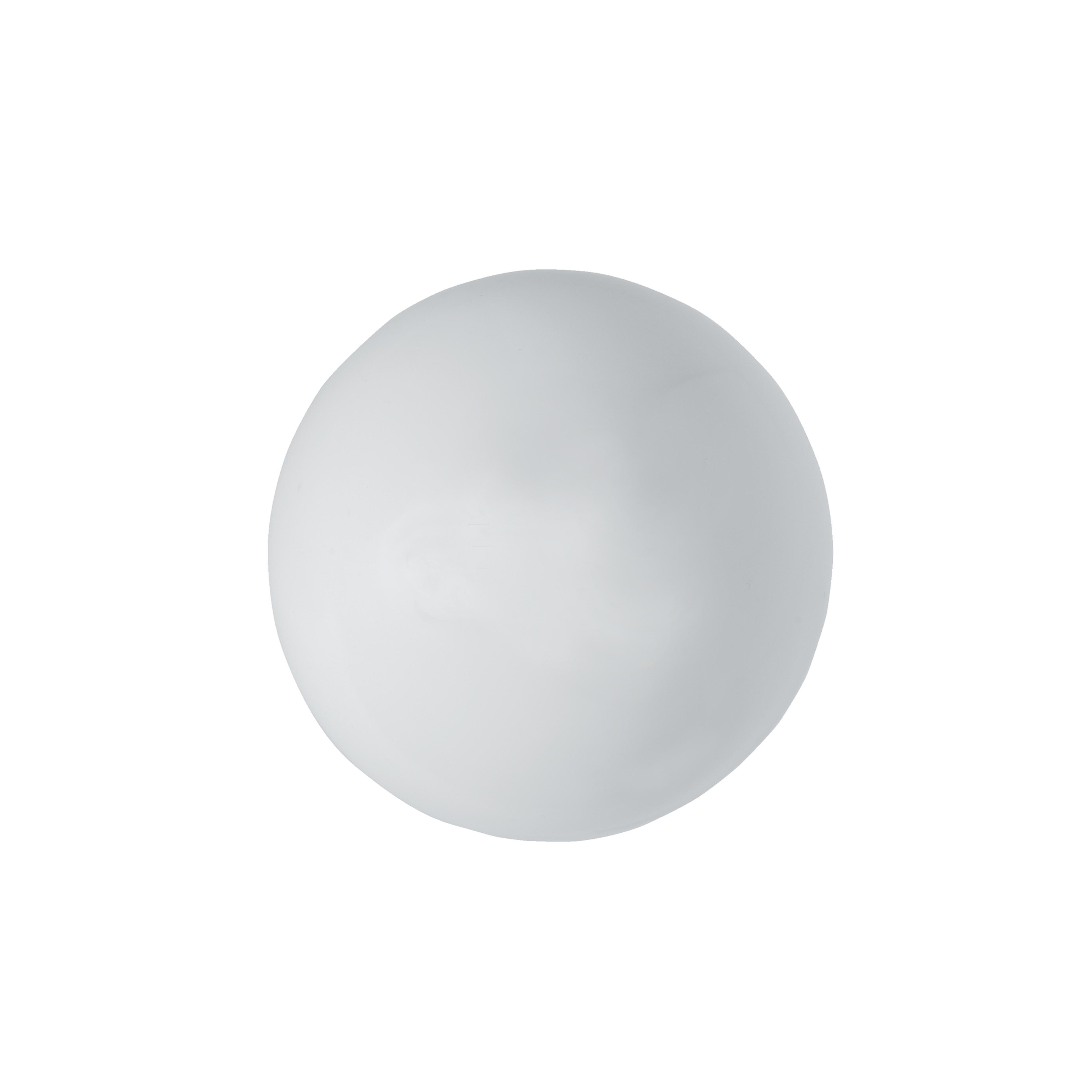 Mini Hockey Ball - White