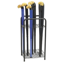 Hockey Stick Storage Rack - Black