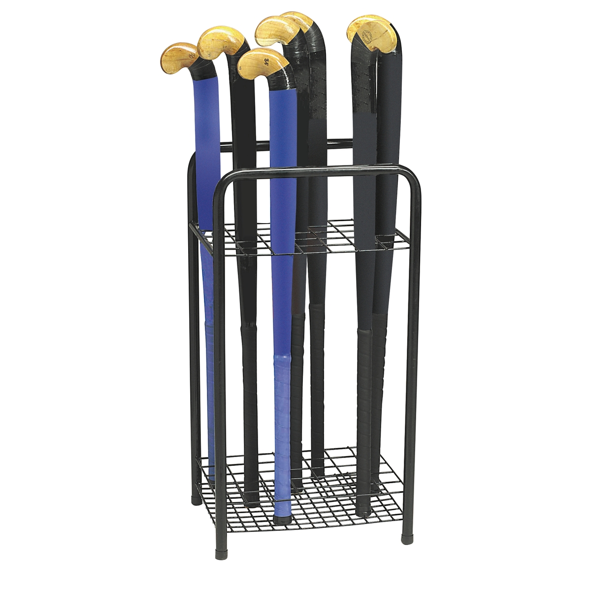 Check Stick Rack Hockey Stick Storage Rack - Black | PHKP02387 | GLS