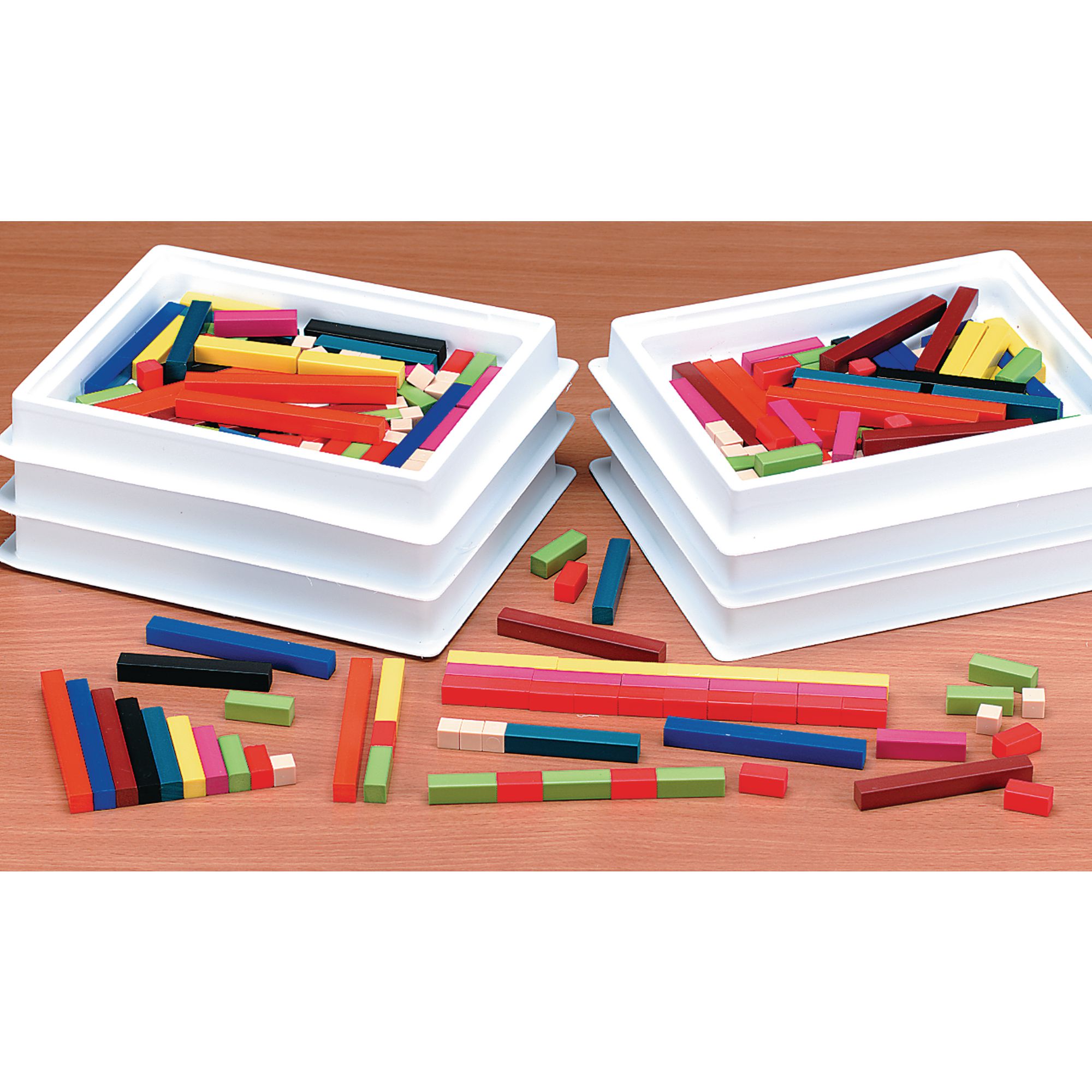 10mm Cuisenaire Rods Multipack