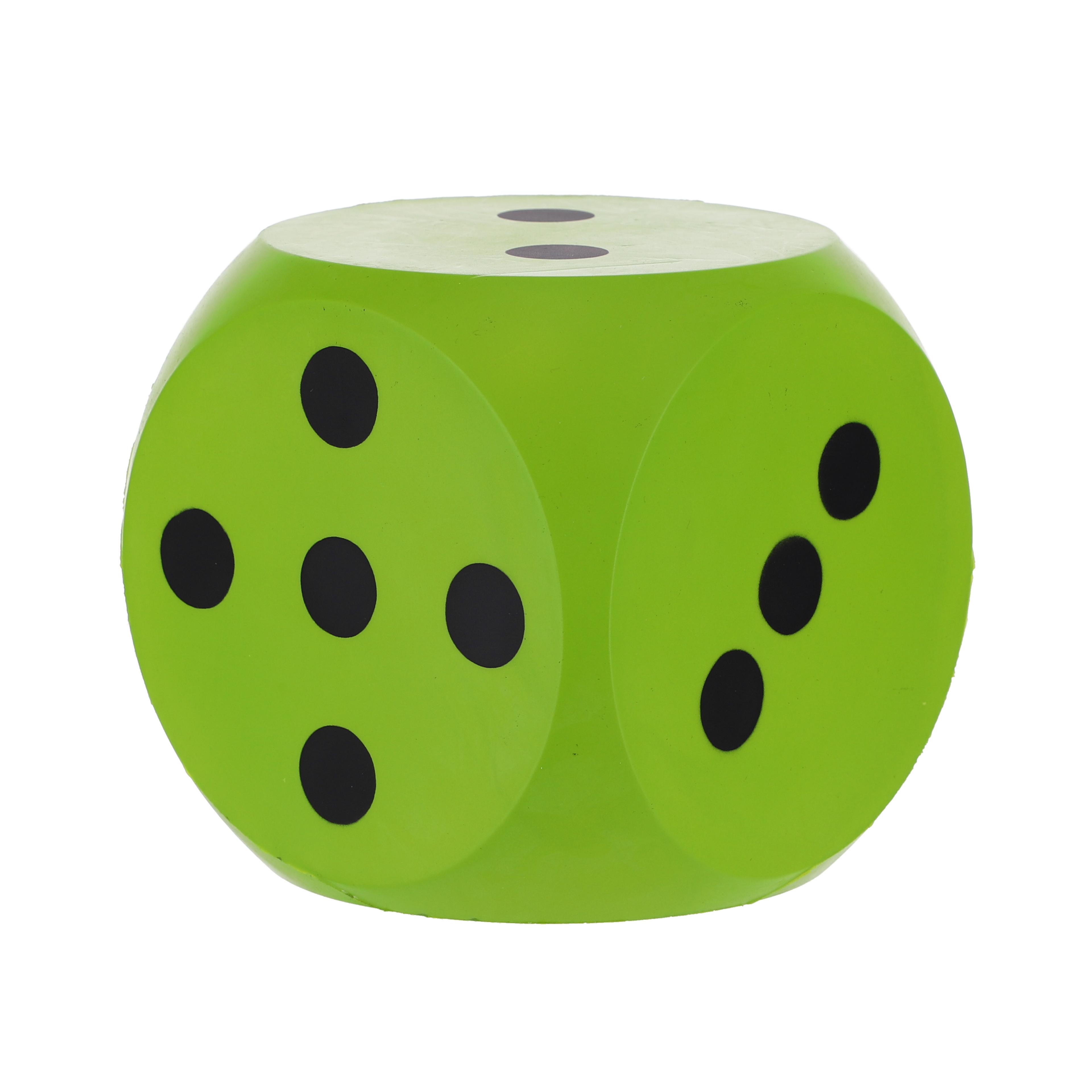 Foam Dice from Hope Education - Green