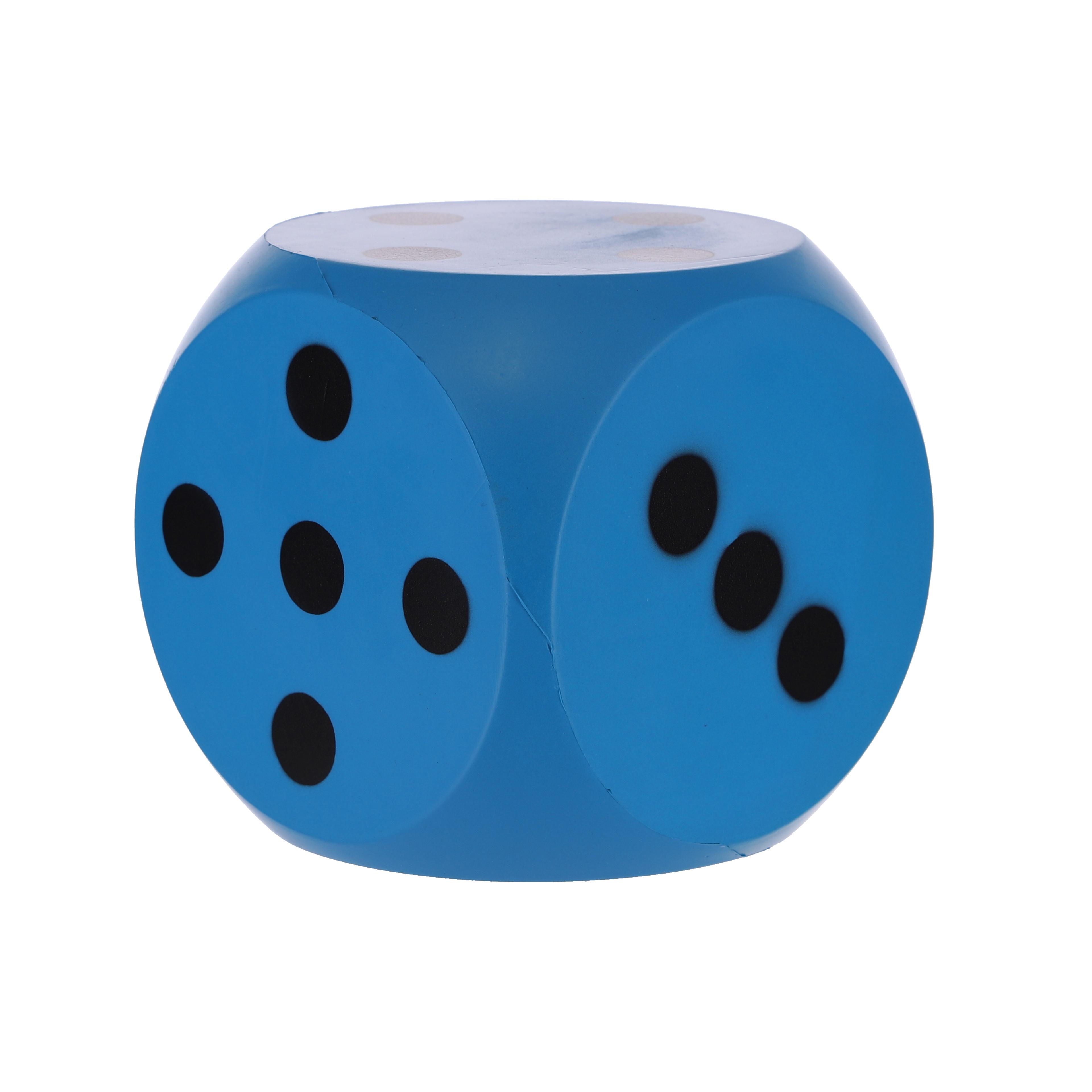 Foam Dice from Hope Education - Blue
