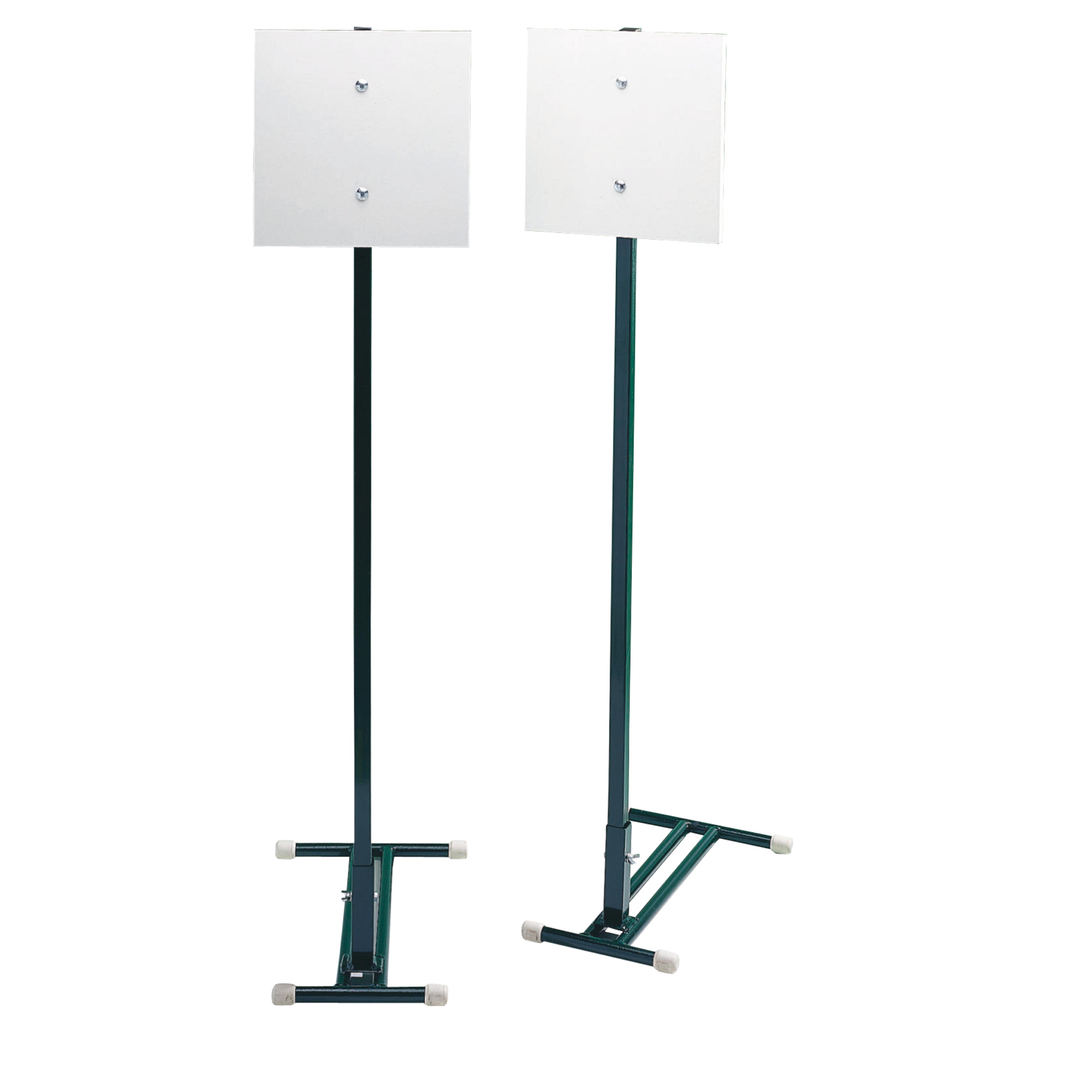 Harrod Sport Stoolball Club Wicket Set - Black - Pair