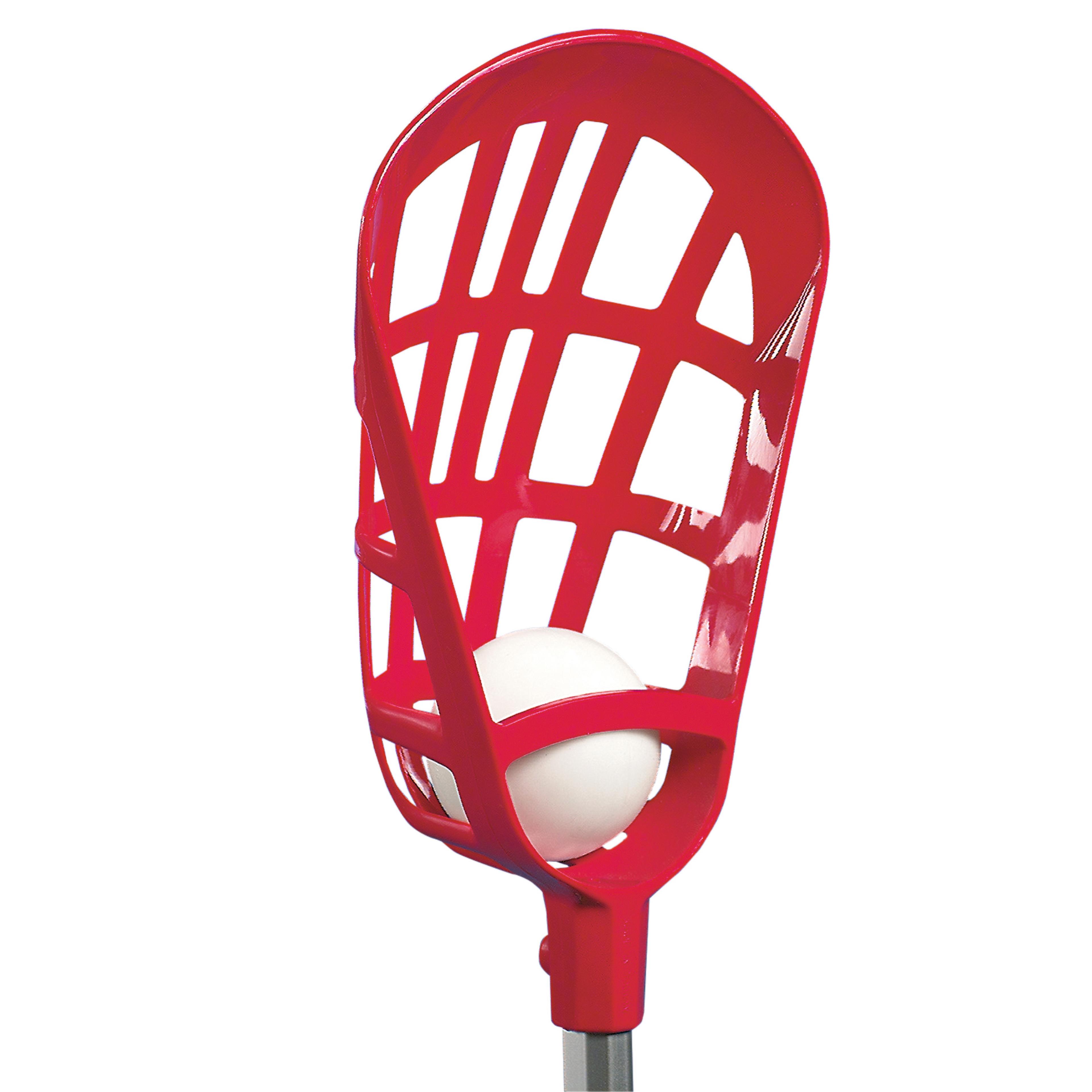 Soft Lacrosse Set - Red/Blue