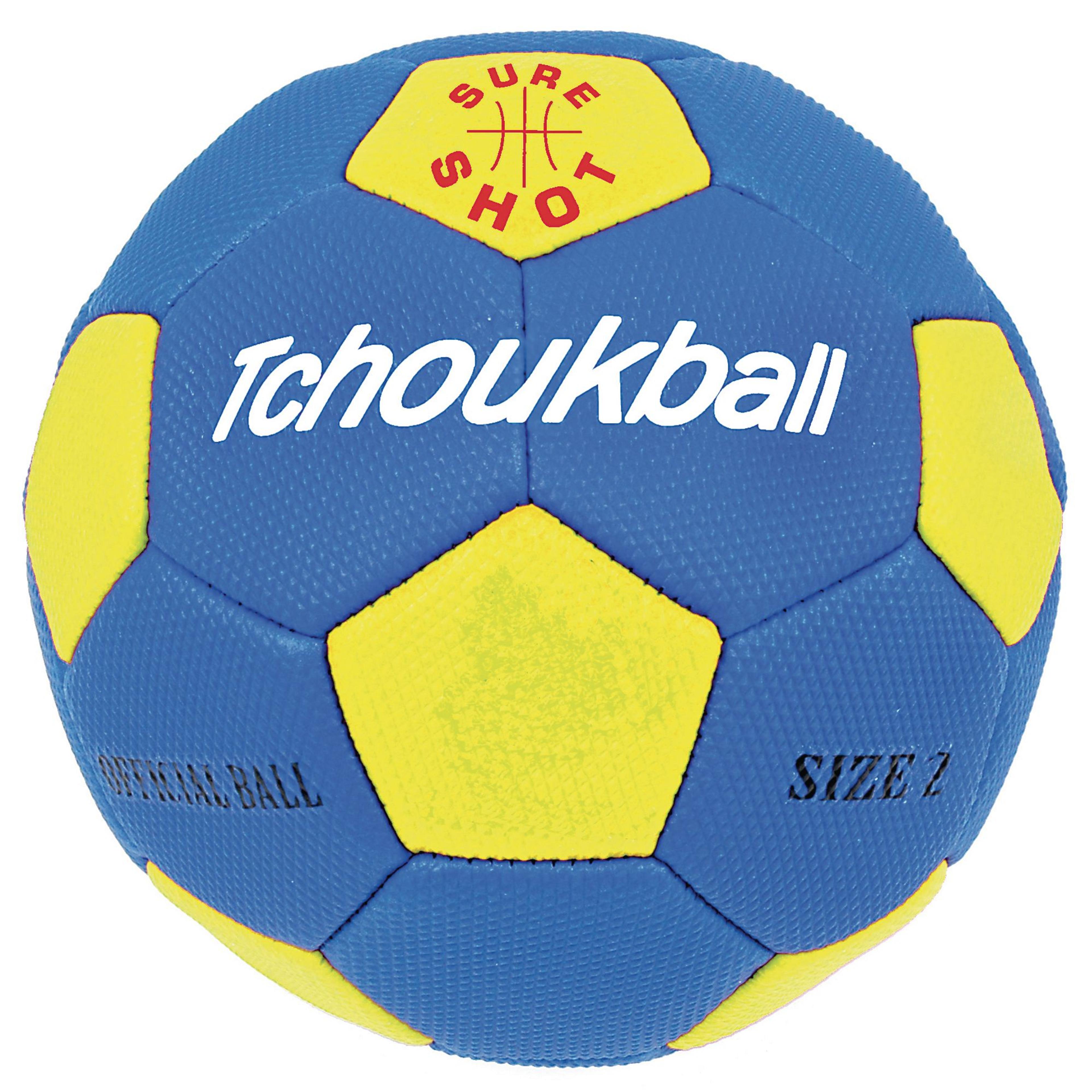 Sure Shot Tchoukball - Blue/Yellow - Size 2
