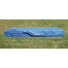 High Jump Landing Area With Coverall - Blue - 5 x 2.5m
