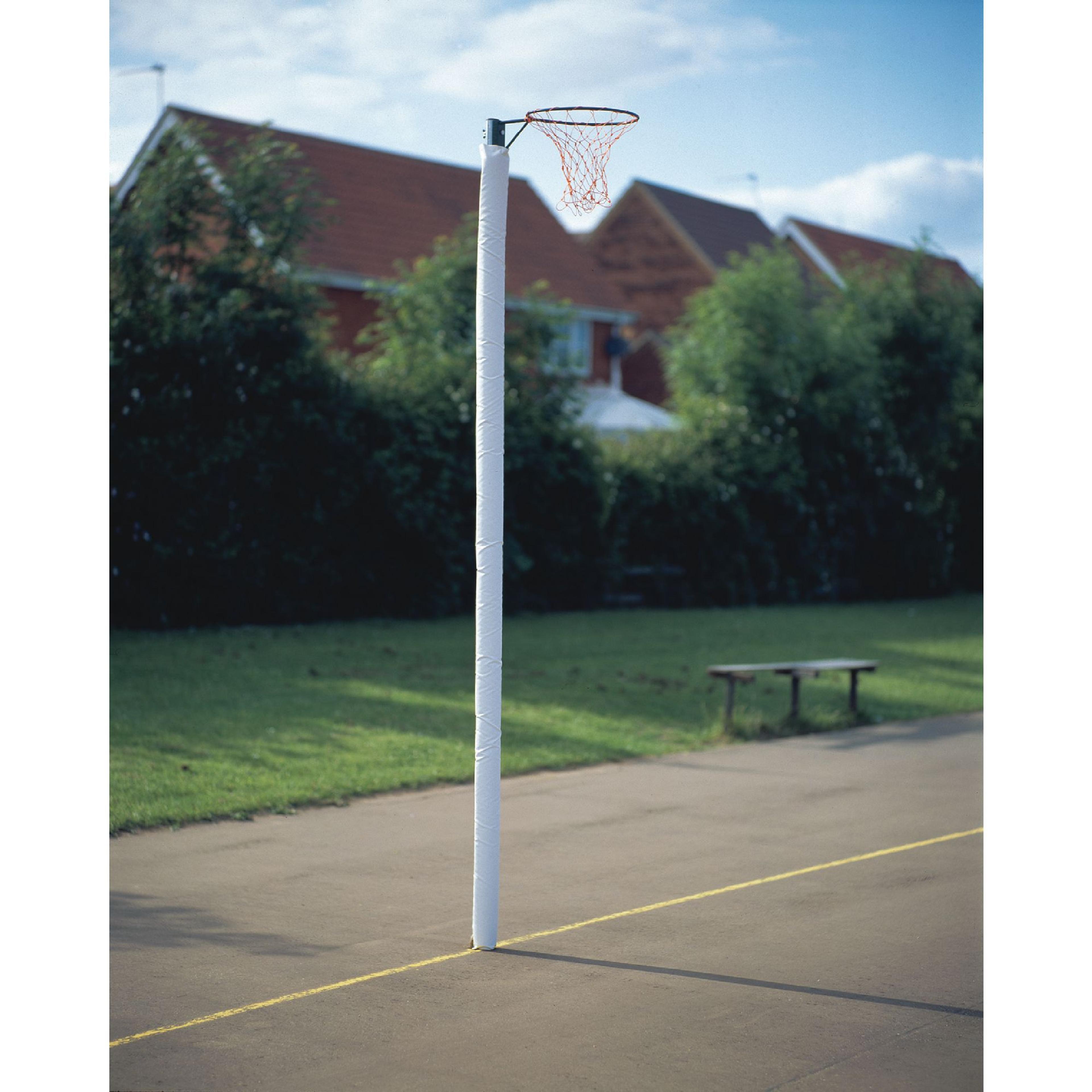 Harrod Sport Post Protectors - White - Pair