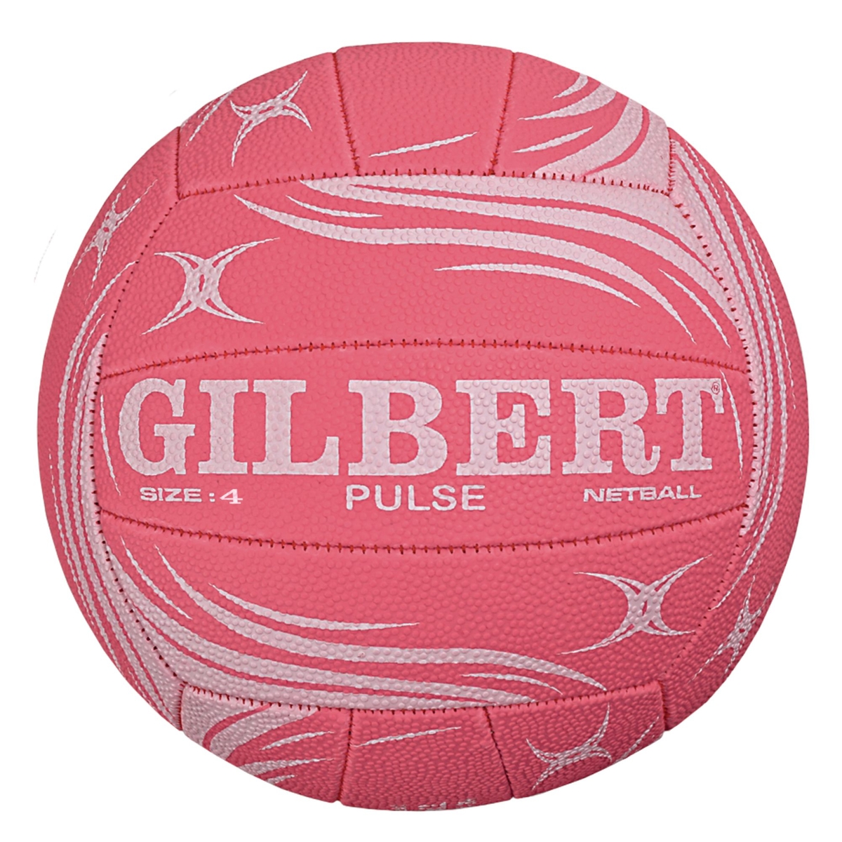 Gilbert Pulse Match Netball - Pink - Size 4 | HC1012045 | Findel ...