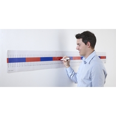0-100 Wall Number Line from Hope Education
