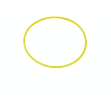 Hula Hoop - Yellow - 610mm