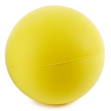 High Bounce Foam Ball - Yellow - 200mm