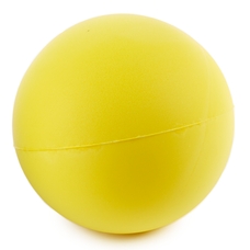 Low Bounce Foam Ball - Yellow - 200mm