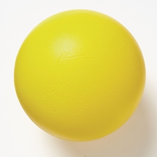 Coated Foam Ball - Yellow - 200mm