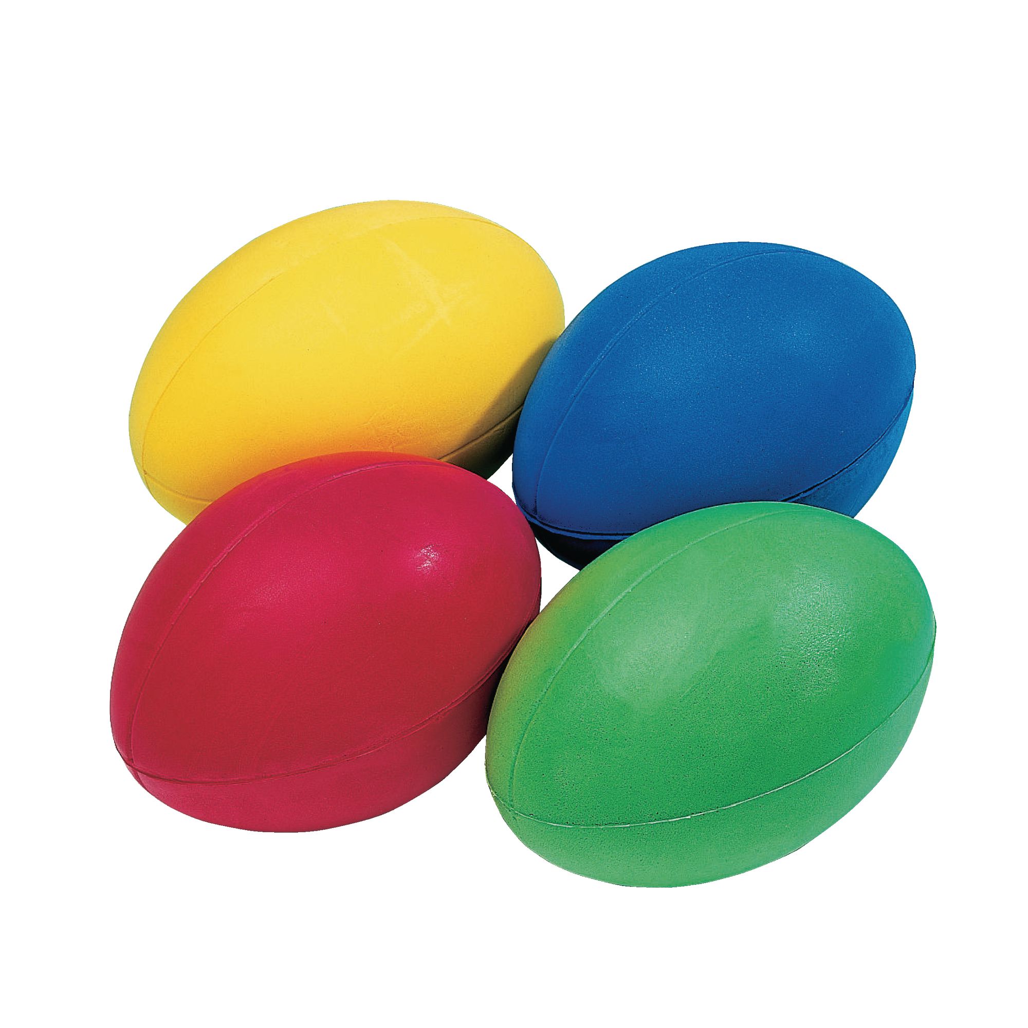 PPED79724 Foam Rugby Ball Red GLS Educational Supplies