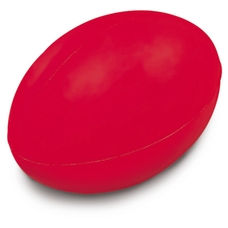 Foam Rugby Ball - Red