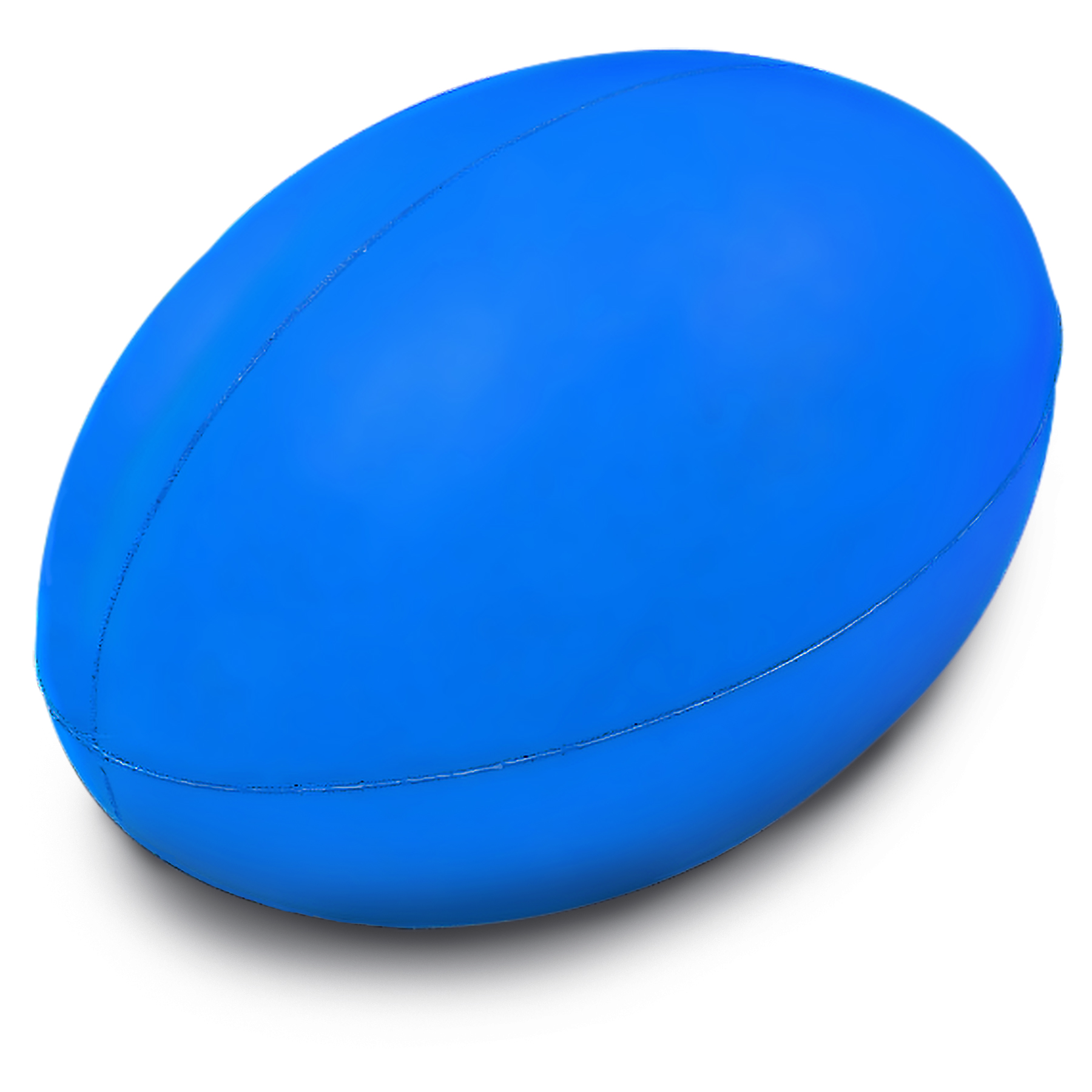 Foam Rugby Balls Blue