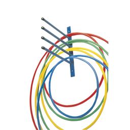 Hula Hoop Wall Rack - Blue