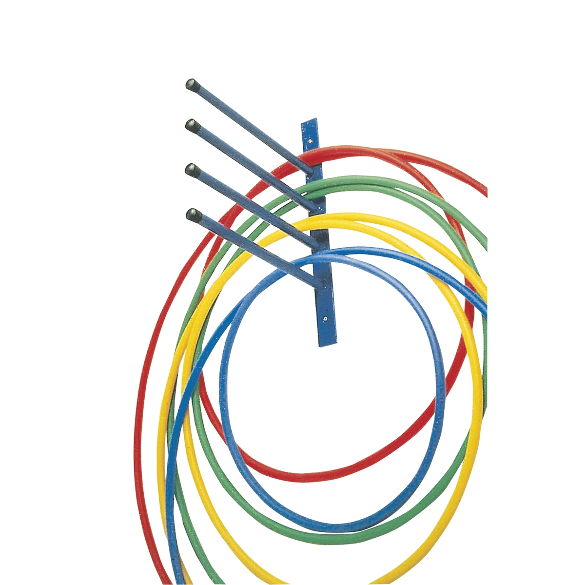Hula Hoop Wall Rack - Blue | PA01P09301 | Davies Sports