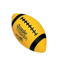 Spordas Super-Safe Rugby Ball/American Football - Yellow/Black - Junior 