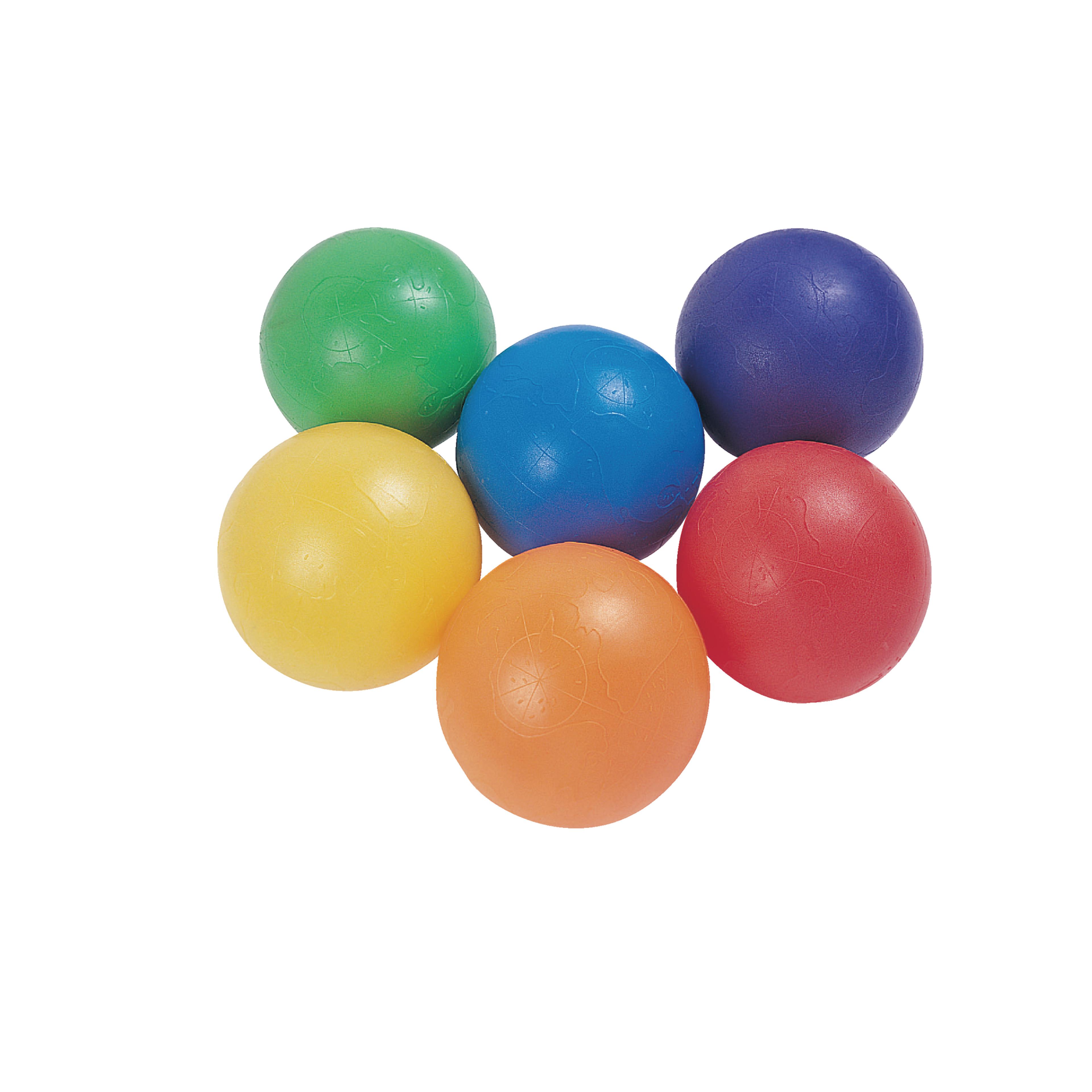 Spordas PG Play Ball Set - Assorted - 203mm - Pack of 6
